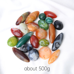 High Quality Polished <b>Crystal</b> Energy Gemstone Gobi Agate Mineral Specimens <b>Crystal</b> Tumble Stones - Product Image 3