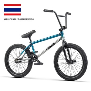 จักรยาน BMX ขนาด 20 นิ้ว <span class=keywords><strong>โครง</strong></span>เหล็กโครโมลี่ทั้งคัน สีเคลือบพิเศษ เบรก U ด้านหลัง แกนล้อขนาด 19 มม. แกนล้อหน้าขนาด 3/8 นิ้ว ดุมหน้า 36 รู - Product Image 1