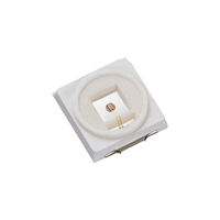 Diodes LED SMD de couleur rouge profonde 3030 2835 680 nm, feuille de données, diode LED 680 nm, diode laser 680 nm pour la croissance des cheveux