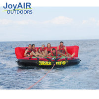 Tube gonflable UFO fou pour 6 personnes tube gonflable ufo fou canapé de ski volant tube de ski remorquable