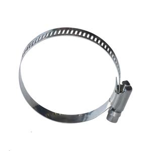 Acier inoxydable de collier de serrage à vis sans fin de qualité industrielle 12mm/16mm/19mm/25mm anticorrosion pour l'acier galvanisé de machines lourdes - Product Image 1