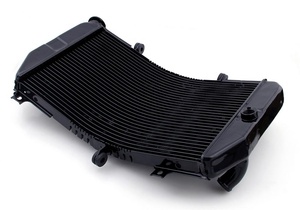 Radiateur Grille Garde Refroidisseur pour Suzuki <span class=keywords><strong>GSXR</strong></span> <span class=keywords><strong>600</strong></span> 01-03 <span class=keywords><strong>GSXR</strong></span> 750 1000 01-02 <span class=keywords><strong>Noir</strong></span> - Product Image 6