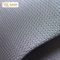 Tissu en maille tricotée chaîne 100 % polyester respirant, couleurs personnalisées, directement de l'usine, pour empeignes et languettes de chaussures de sport et décontractées