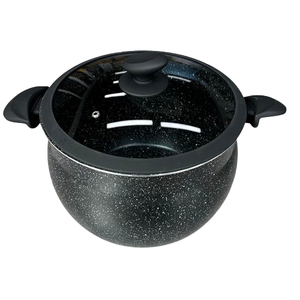 Surface de cuisson à revêtement antiadhésif 26cm Pot de soupe antiadhésif et marmite pour une alimentation saine Cuisson au gaz et à l'<span class=keywords><strong>induction</strong></span> - Product Image 6