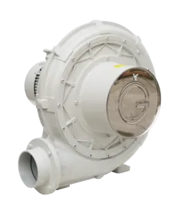 OuGuan 2850rpm yüksek hacimli hava hava fanı santrifüj 2.2kw 3 fazlı vorteks körükler kazan için (CX-125A)