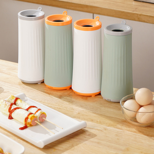 Utensilios de cocina para cocina, cocina para huevos, enchufe europeo, eléctrico, automático, multifuncional, máquina para hacer Mini rollos de huevo, tortilla, desayuno, hervidor de huevos - Product Image 6