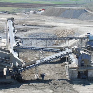 Ensemble de concasseurs de pierres à grande échelle, ligne de concassage de pierres stationnaire pour le traitement du basalte et du granit - Product Image 4