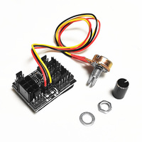 Controlador de Precisión para Ventiladores PWM de Alta Potencia de 8 Puertos, Compatible con Ventiladores de 3 y 4 Pines para Sistemas de Refrigeración de PC de Escritorio y Servidores