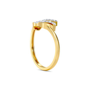 Bague de fiançailles solitaire en diamant taille marquise radieuse pour femme, style luxueux, élégant et éblouissant, souvenirs précieux - Product Image 6