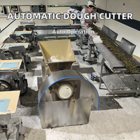 Petite machine automatique motorisée pour diviser et couper la pâte pour les pains de boulangerie, 150 pièces/min, 220V