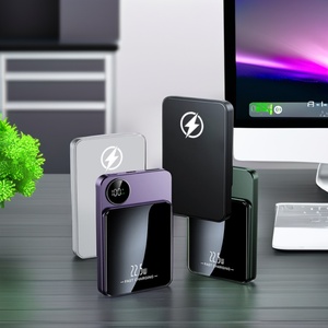 PD 22.5W Portable <b>Wireless</b> Charger 10000mAh Power Bank with 5000mAh Type C Phone Charging Magnetic <b>Wireless</b> 20W Output Power - Product Image 5