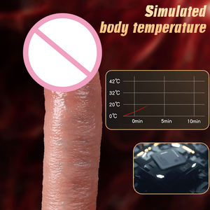 Jouet sexuel réaliste pour lesbiennes, gode à ventouse sans fil, télécommande, mains libres, gode réaliste, pénis, jouet sexuel pour lesbiennes - Product Image 4