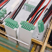 Kabel Harness Terminal Blok Sekrup Hijau yang Dapat Dilepas, Rakitan Kabel Terminal Multi-Pin yang Dapat Dilepas untuk Pengkabelan Pengontrol Industri