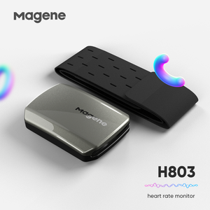 Moniteur de fréquence cardiaque <span class=keywords><strong>optique</strong></span> Magene H803 à porter sur le bras, compatible avec les ordinateurs, la course à pied et les sports, moniteur de fréquence cardiaque à porter sur la poitrine - Product Image 6