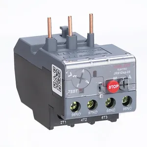 Overload 220v 25A Jrs1dsp Thermal Overload Relay For Automatic Equipment Control