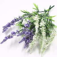 Bunga Lavender Buatan C-185 Romantic Provence untuk Dekorasi Pernikahan, Rumah, Natal, dan Hari Ibu