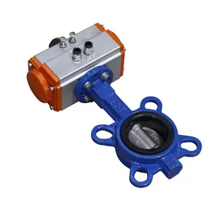 Butterfly Valve DN40-DN2000 High Performance Butterfly Valve Hard Seal Butterfly Valve