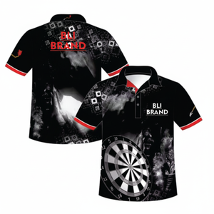 100% algodón Jersey SlimFit hombres Casual para camisa hecha a medida cómoda antiarrugas transpirable sublimación estampado sólido - Product Image 1