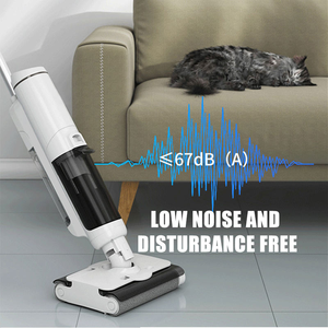 Aspiradora de Piso Mini Resistente que Ahorra Trabajo, Aspiradora de Batería para Pisos Alfombrados - Product Image 5