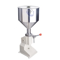 Machine de remplissage manuelle A03 pour petites bouteilles, machine de remplissage à piston pour ketchup, cosmétiques et aliments, machines de remplissage manuelles
