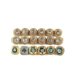 Ensemble de 18 bagues commémoratives du championnat de basket <span class=keywords><strong>Carter</strong></span>, <span class=keywords><strong>bague</strong></span> en alliage tendance, cadeau pour les fans - Product Image 1