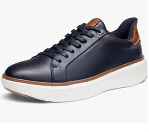 New Fashion PU Upper PVC Rubber Lace up <b>Men's</b> Leather Sneakers Shoes Casual Walking Shoes for <b>Men</b> casual shoes shoe sports shoes - Product Image 6