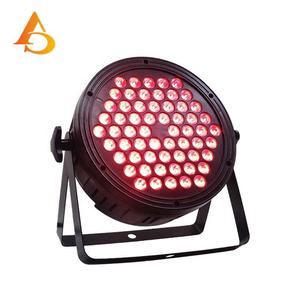 Nuevas Llegadas: 60 Luces LED Par de 3 Watts RGB 3 en 1, Luces LED DMX para Escenario - Product Image 2