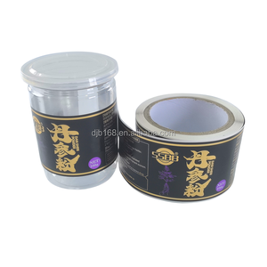 Personalized Biodegradable <b>Sticky</b> Stickers Honey Jar Autocolante <b>Roll</b> Labels for Food Containers Bottles Glass <b>Vinyl</b> Material - Product Image 6