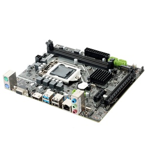 เมนบอร์ดเดสก์ท็อป H110DA1 V7 แบบ Micro-ATX LGA1151 DDR4 รองรับ CPU เจน 6/7/8/9 พร้อม M.2 USB 3.0 สำหรับผู้จัดจำหน่าย - Product Image 1