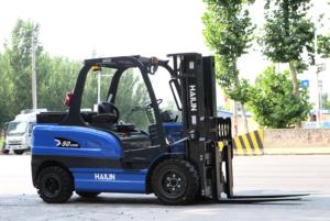 Carretilla elevadora eléctrica HAILIN de 3 toneladas y 2 toneladas para uso en almacén envío gratis - Product Image 5