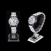 Support de présentoir de montre-bracelet en plastique acrylique transparent Offre Spéciale pour l'affichage de magasin de bracelet
