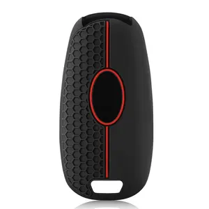 Étui de clé en silicone pour Hyundai Palisade 2023 Tucson <span class=keywords><strong>Santa</strong></span> <span class=keywords><strong>Fe</strong></span> 2021 <span class=keywords><strong>2022</strong></span> Atos Solaris <span class=keywords><strong>Prime</strong></span> Nexo Sonata Staria Ioniq - Product Image 4