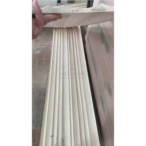 Strisce di parete di arte 3d <span class=keywords><strong>in</strong></span> <span class=keywords><strong>legno</strong></span> massello intagliate a macchina di lusso su misura - Product Image 2