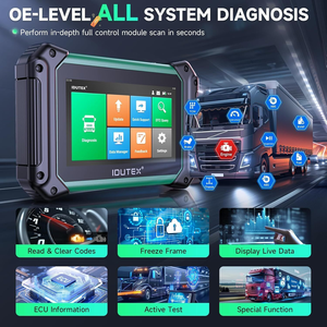 Alat Diagnostik Truk IDUTEX TS710 <span class=keywords><strong>Original</strong></span> dengan DPF Regen Bi-directional 42+ Reset Alat Diagnostik Sistem Lengkap untuk Truk - Product Image 4