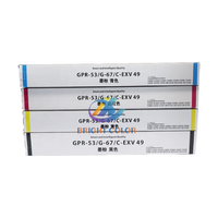 Usine En Gros Compatible NPG67 GPR53 Cartouche De Toner C-EXV49 pour Canon IR ADV C3020 3025 3330 DX C3720 3725 G67 Copieur Toner