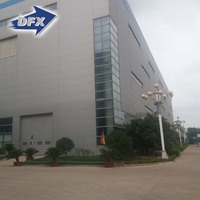 Estructura de acero prefabricada Taller Planta de trabajo de grado ligero Marco Edificios Doblado Procesado Hangar prefabricado Hall de acero
