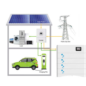 올인원 EU 창고 고전압 10kwh-30KWH 리튬인산철 배터리 가정용 태양광 저장 배터리 팩 - Product Image 3