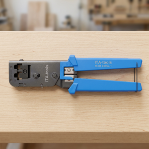 Herramienta de crimpado para conectores de telecomunicaciones - Product Image 1