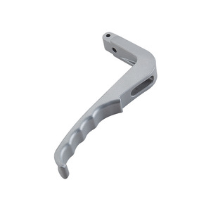 Top Cup Metal Aluminum Alloy Die Casting Lever Handle Durable Custom Made For Furniture And Robot Parts - Product Image 2