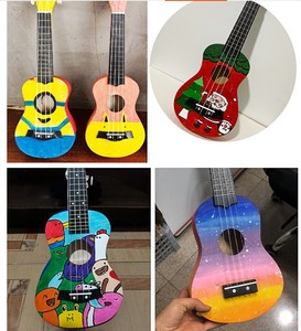 Wholesale Color DIY <strong>Ukulele</strong> Unfinished <strong>Ukulele</strong> Ukelele for Sale - Product Image 4