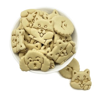 Nuovi arrivi snack per animali domestici dolcetti dentali per cani di alta qualità produzione OEM cibo per cani sapore di pollo <span class=keywords><strong>biscotti</strong></span> per cani a forma di cucciolo - Product Image 3