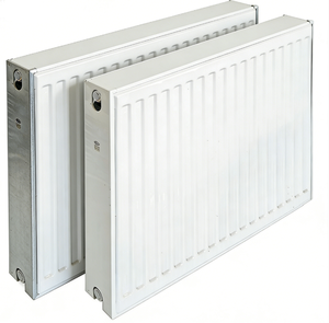 Radiador <span class=keywords><strong>de</strong></span> Calefacción Central, Radiador Moderno <span class=keywords><strong>de</strong></span> Panel <span class=keywords><strong>de</strong></span> Acero, Radiador Hidrónico para Todas las Habitaciones, para Sala <span class=keywords><strong>de</strong></span> Estar, Dormitorio, Baño - Product Image 1