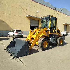 Cargador multifuncional de 3 toneladas, 4 toneladas y 5 toneladas, compatible con CE y EPA, motor diésel, <span class=keywords><strong>Mini</strong></span> cargador de rueda delantera, accesorio de cubo 4x4 - Product Image 6