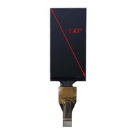 Écran LCD TFT de 1,47 pouce, module LCD IPS 80*160, interface SPI, -20 à 70 ℃   Température de fonctionnement