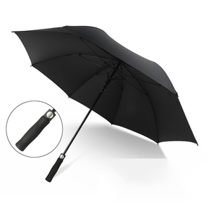 Parapluie <span class=keywords><strong>de</strong></span> <span class=keywords><strong>golf</strong></span> grand format 30 pouces en fibre, pour adultes, avec long manche, protection UV, personnalisable en tissu polyester, équipement <span class=keywords><strong>de</strong></span> pluie, impression publicitaire - Product Image 2