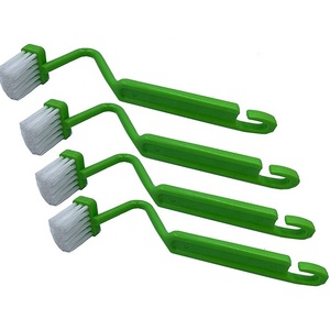 <span class=keywords><strong>Brosse</strong></span> de nettoyage de bord de toilette en plastique en forme de V, <span class=keywords><strong>brosse</strong></span> de nettoyage de bord de toilette, <span class=keywords><strong>brosse</strong></span> de toilette incurvée de 8 pouces - Product Image 1