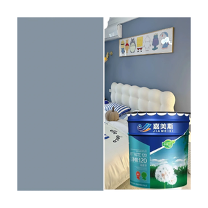 Pintura de Emulsión <span class=keywords><strong>para</strong></span> Interiores, Pintura Blanca <span class=keywords><strong>para</strong></span> Paredes, Revestimiento en Aerosol y Rodillo, Textura <span class=keywords><strong>para</strong></span> Paredes Interiores - Product Image 5