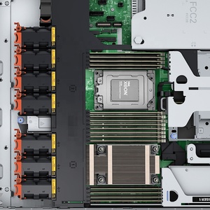 เซิร์ฟเวอร์แบบติดตั้งบนแร็ค R660xs - บริการปรับแต่งขั้นสูง, ช่องเสียบขยาย PCIe 5.0 จำนวน 12 ช่อง, รองรับ SAS/SATA/HDD จำนวน 32 ช่อง - Product Image 6
