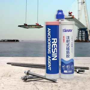 Adhésif d'ancrage <span class=keywords><strong>chimique</strong></span> époxy injectable haute performance, ancrage en 2 parties pour barres d'armature et tiges filetées - Product Image 4