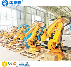 Topkwaliteit Robot Arm Cnc Slijpen Robot Lassen Pick Plaats Palletizer Detectie Sorteren Industriële Robotbindmachine